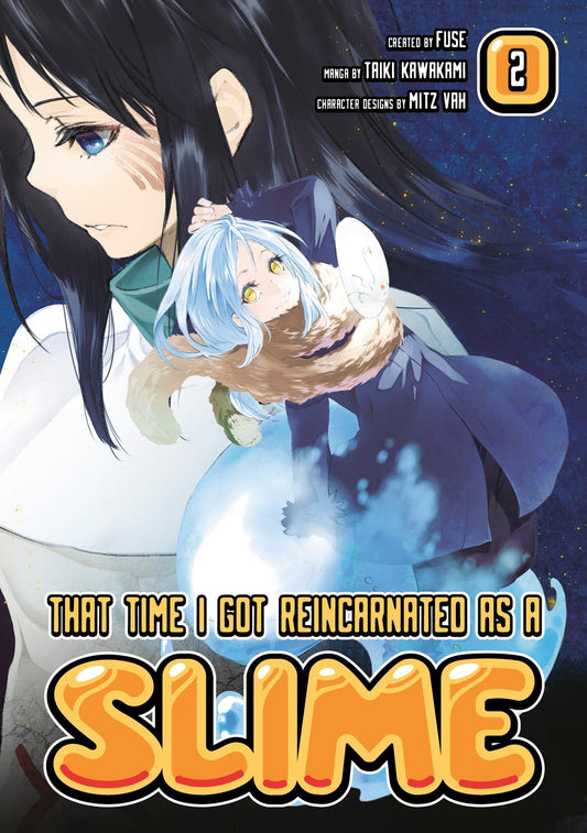 That Time I Got Reincarnated as a Slime, Vol. 02