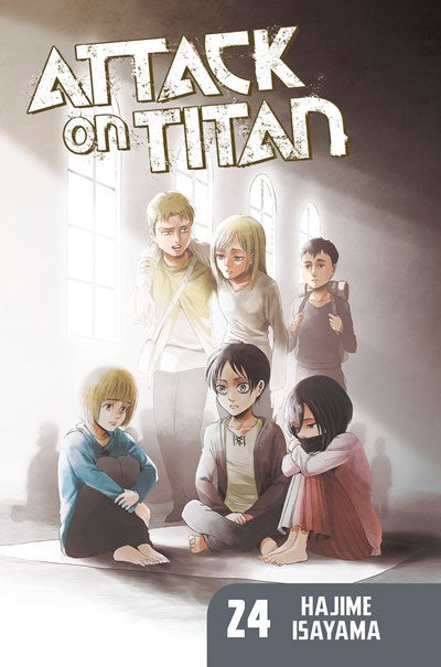 Attack On Titan, Vol. 24