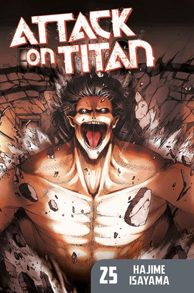 Attack On Titan, Vol. 25