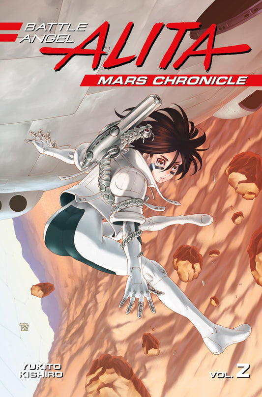 Battle Angel Alita: Mars Chronicle, Vol. 02