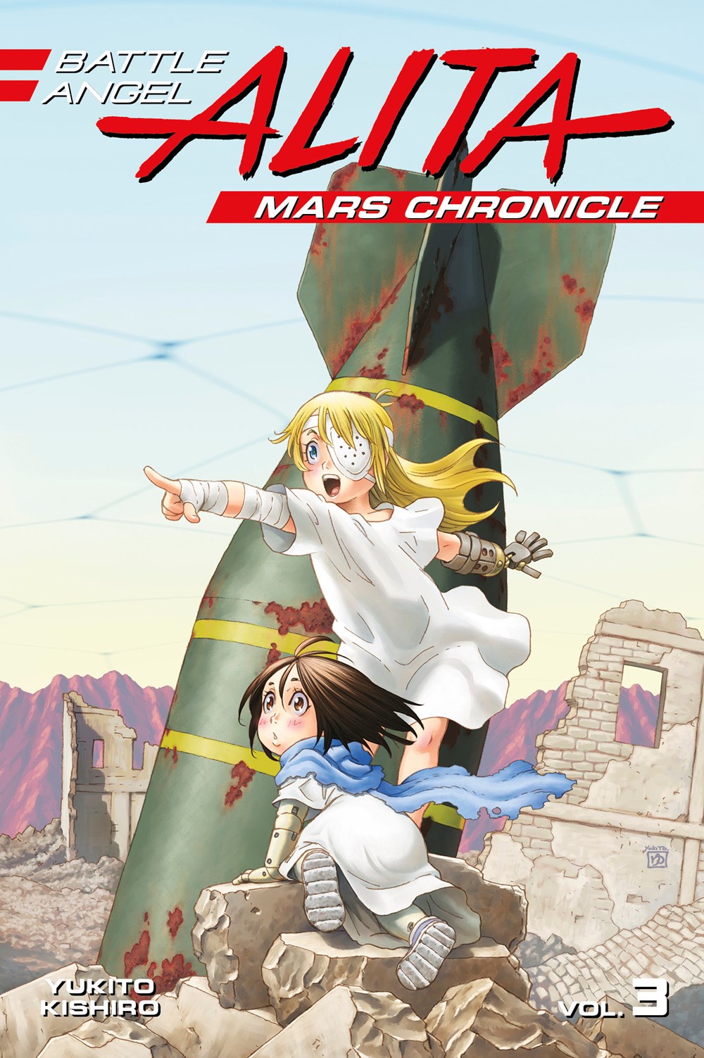 Battle Angel Alita: Mars Chronicle, Vol. 03