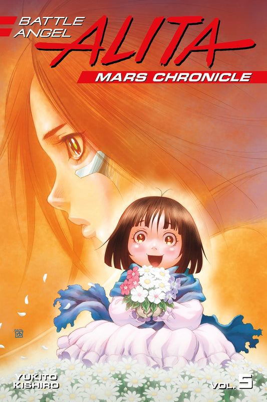 Battle Angel Alita: Mars Chronicle, Vol. 05