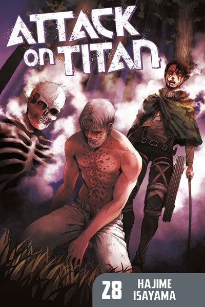 Attack On Titan, Vol. 28