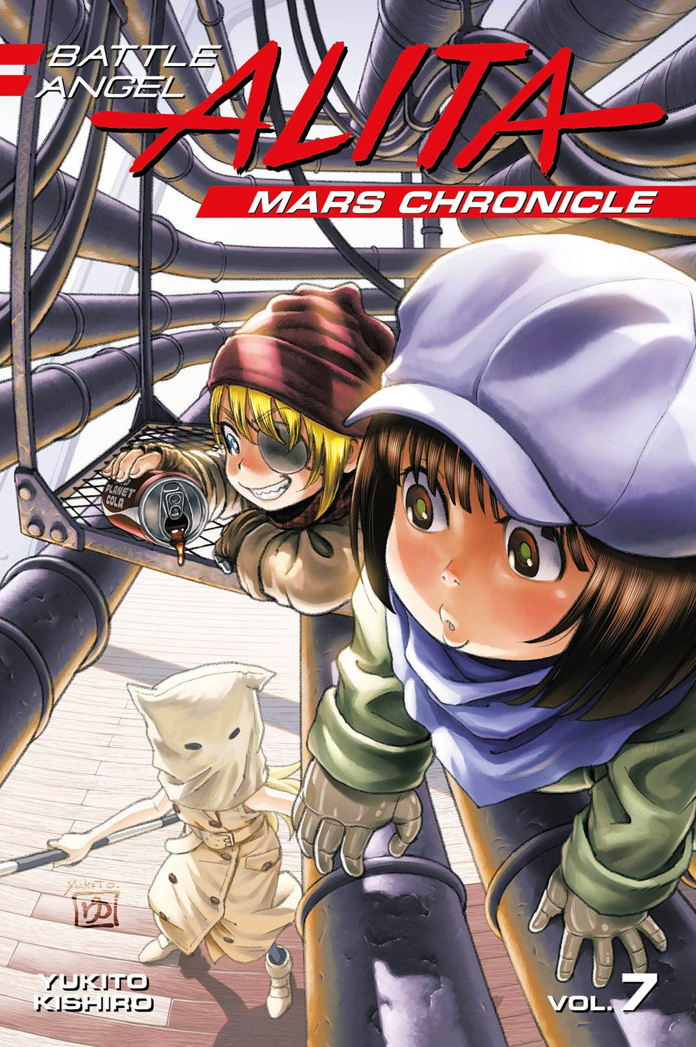 Battle Angel Alita: Mars Chronicle, Vol. 07