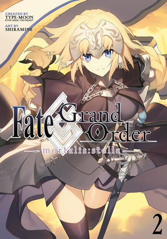 Fate/Grand Order, Vol. 02
