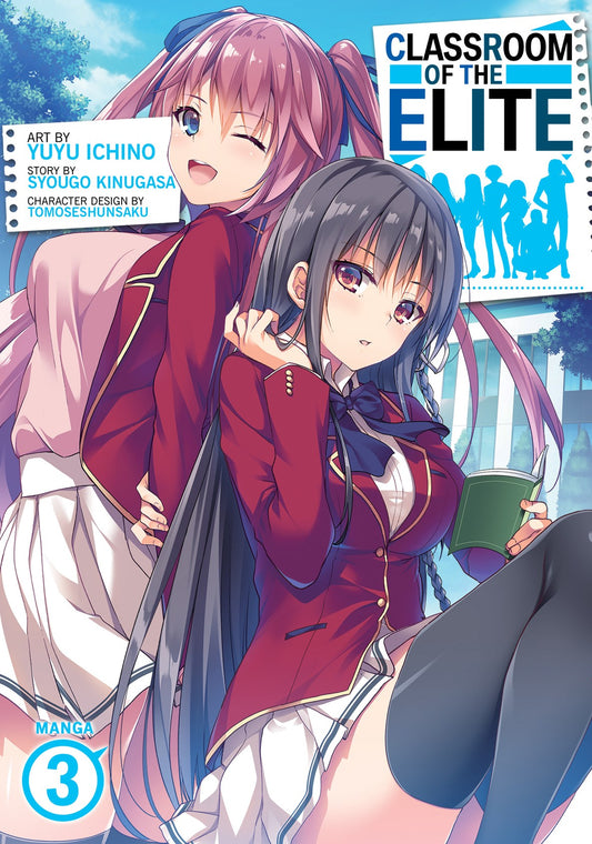 Classroom of the Elite, Vol. 03