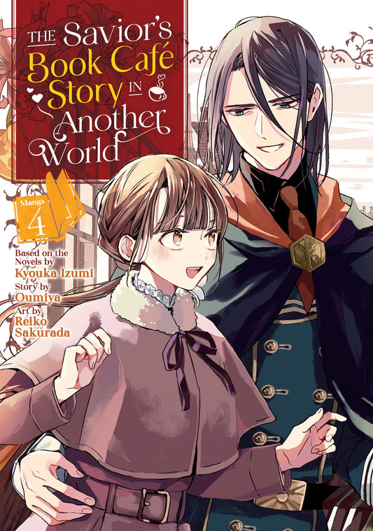 The Savior's Book Café Story in Another World, Vol. 04
