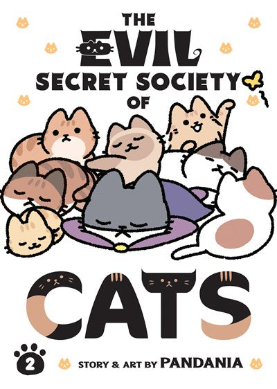 The Evil Secret Society of Cats, Vol. 02