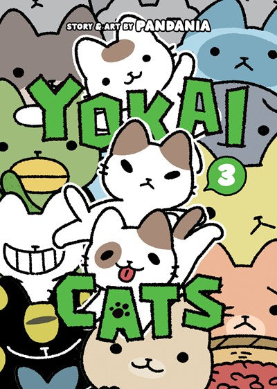 Yokai Cats, Vol. 03