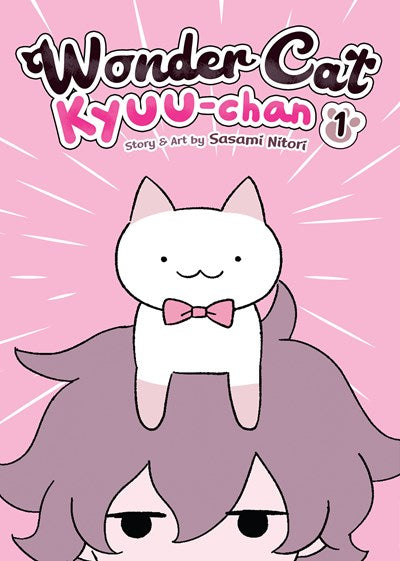 Wonder Cat Kyuu-chan, Vol. 01