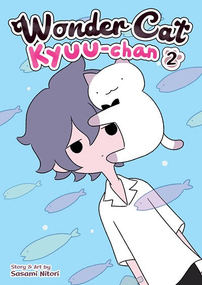 Wonder Cat Kyuu-chan, Vol. 02