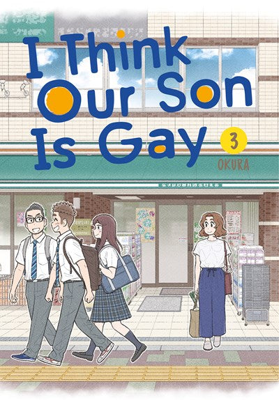 I Think Our Son is Gay, Vol. 03