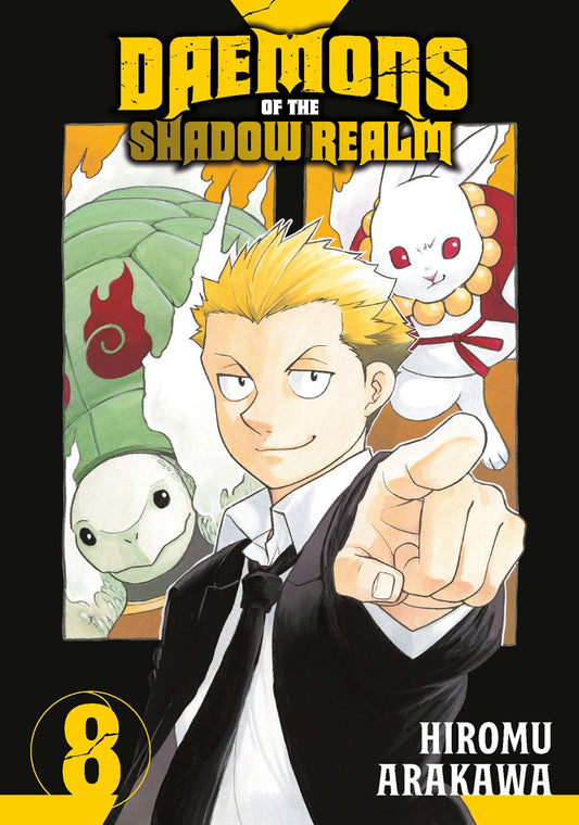 Daemons Of The Shadow Realm, Vol. 08