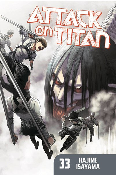 Attack On Titan, Vol. 33