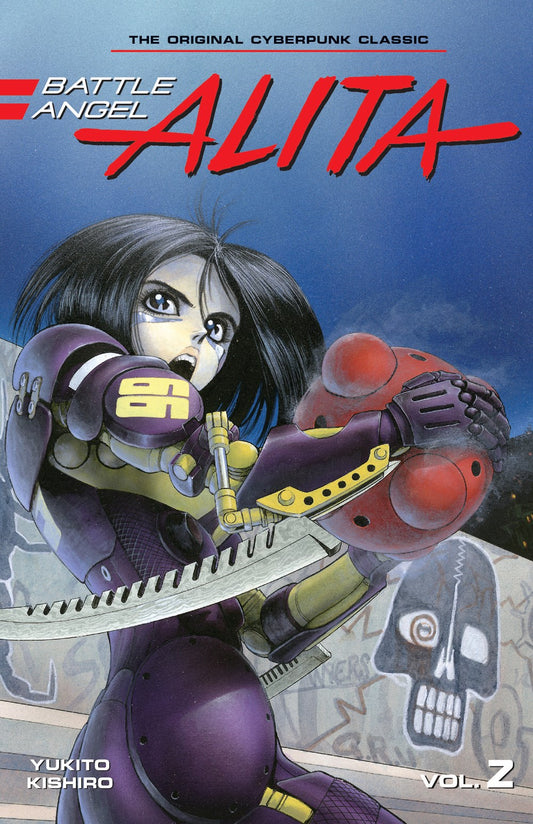 Battle Angel Alita, Vol. 02