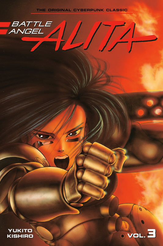 Battle Angel Alita, Vol. 03