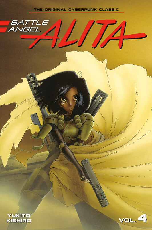 Battle Angel Alita, Vol. 04