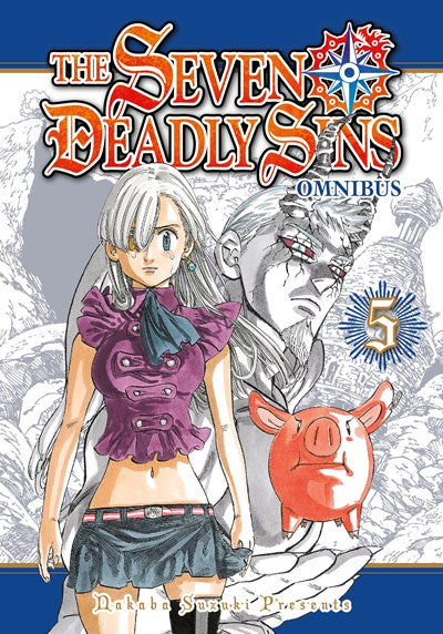 The Seven Deadly Sins Omnibus, Vol. 05 (Vol. 13-15)