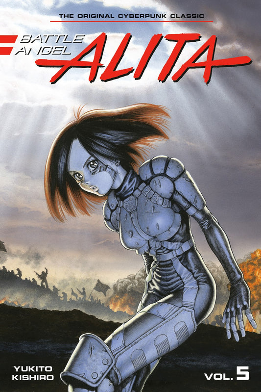 Battle Angel Alita, Vol. 05