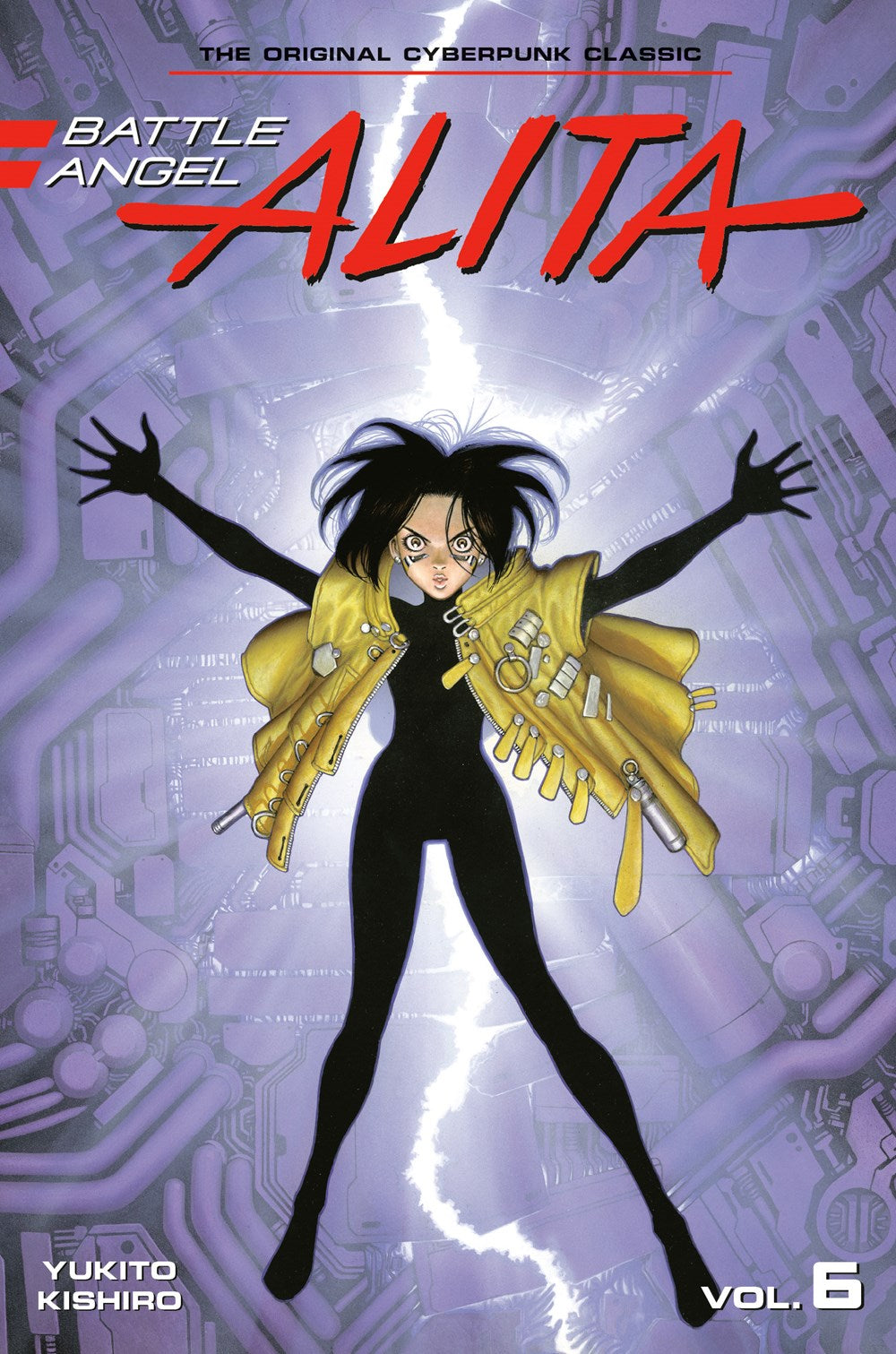 Battle Angel Alita, Vol. 06