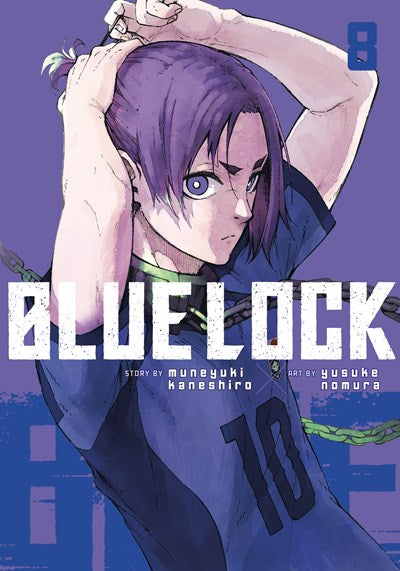 Blue Lock, Vol. 08