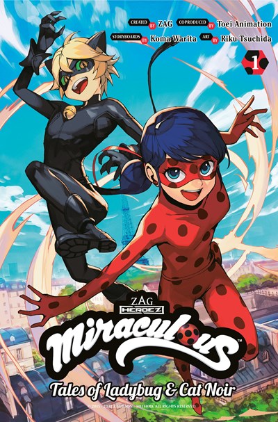 Miraculous: Tales of Ladybug & Cat Noir Vol. 01