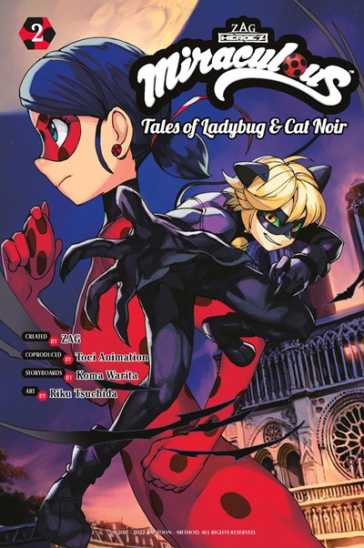 Miraculous: Tales of Ladybug & Cat Noir Vol. 02