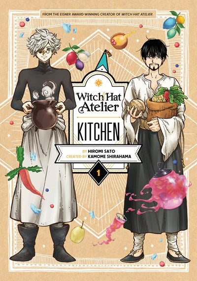 Witch Hat Atelier Kitchen, Vol. 01