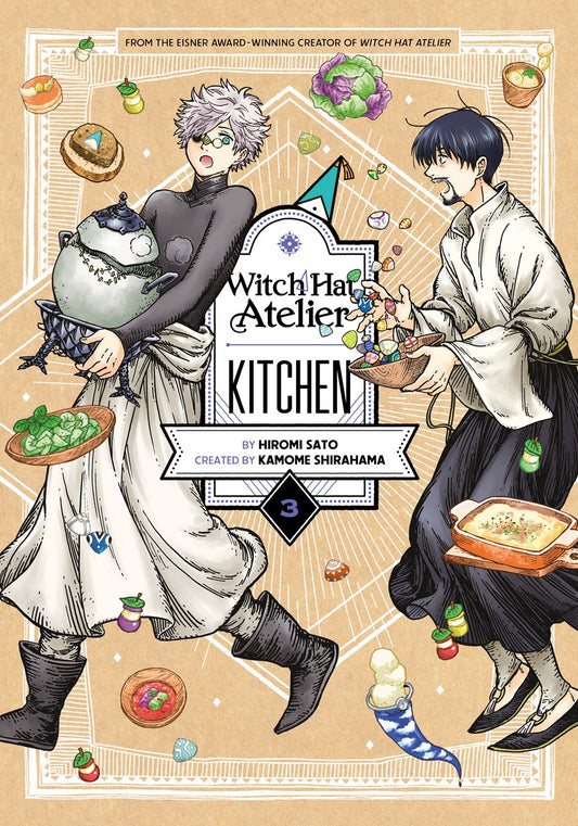 Witch Hat Atelier Kitchen, Vol. 03