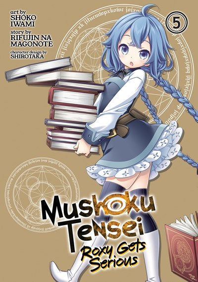 Mushoku Tensei: Roxy Gets Serious, Vol. 05