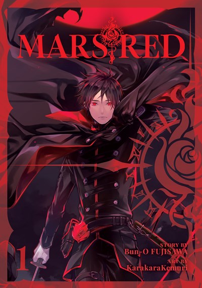 Mars Red, Vol. 01