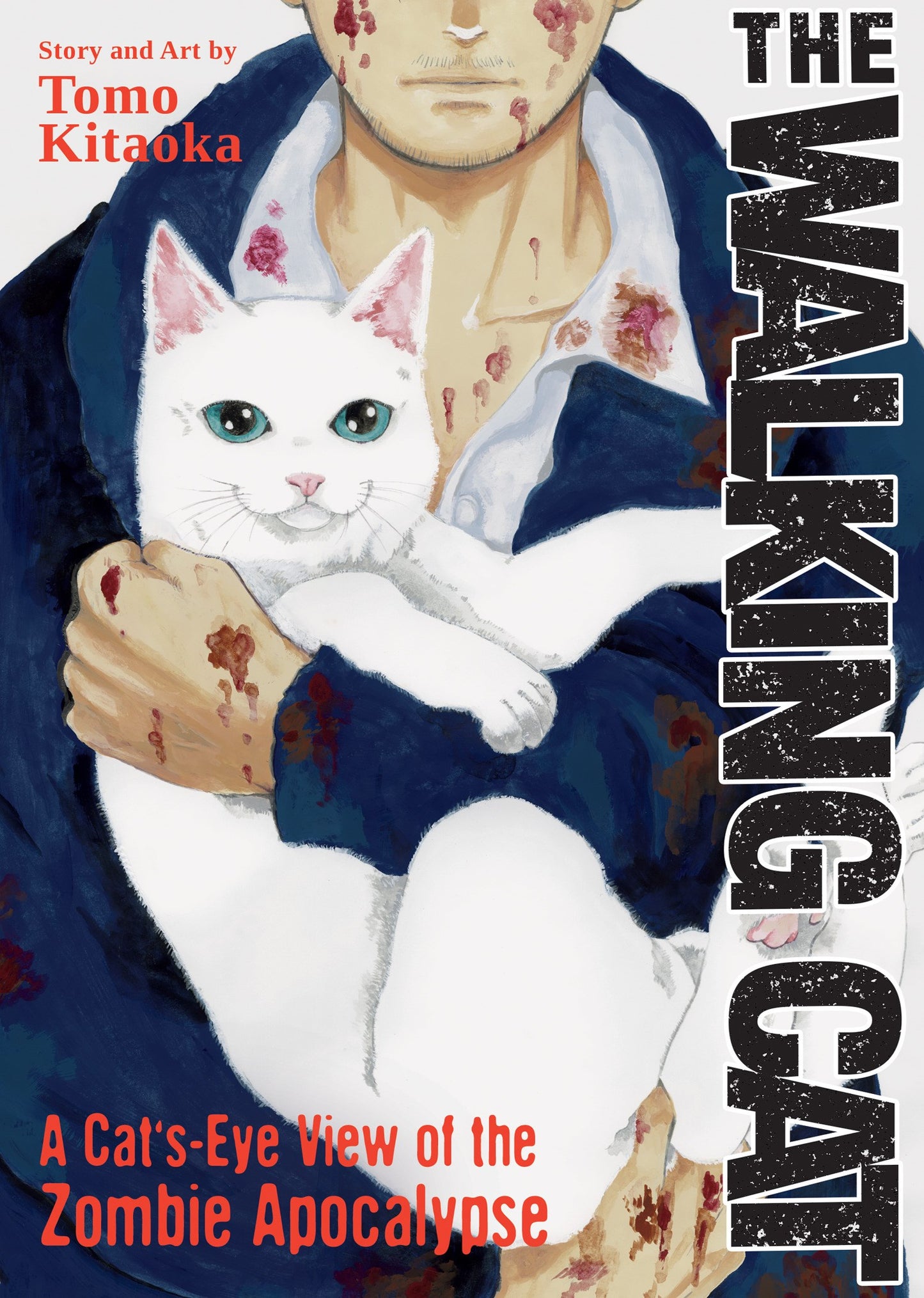 The Walking Cat: A Cat's-Eye-View of the Zombie Apocalypse Omnibus, Vol. 01-03
