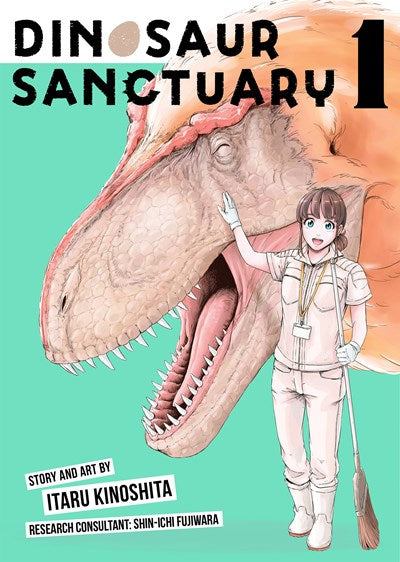 Dinosaur Sanctuary, Vol. 01