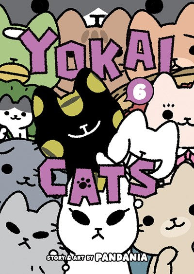 Yokai Cats, Vol. 06