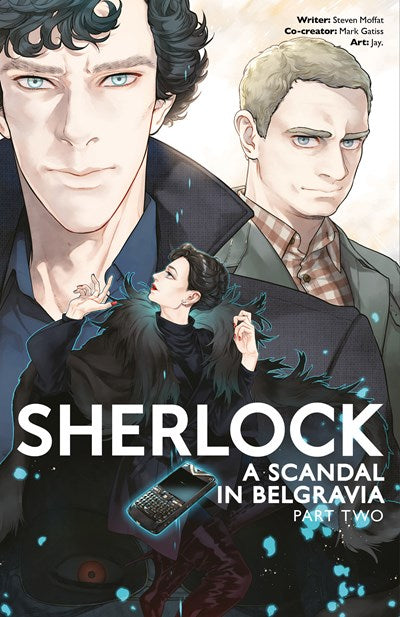 Sherlock: A Scandal in Belgravia Part 02