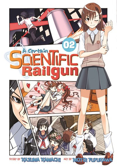 A Certain Scientific Railgun Vol. 02