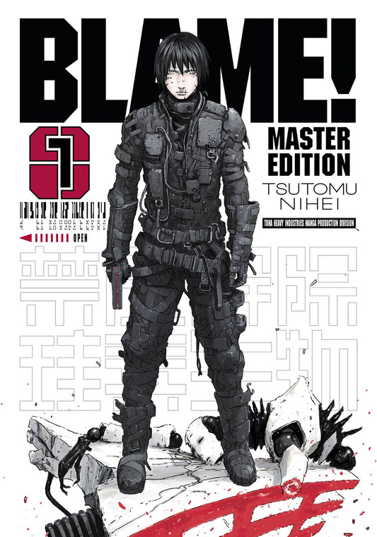 BLAME!, Vol. 01