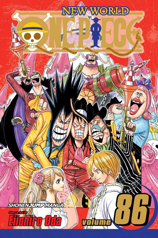 One Piece, Vol. 086