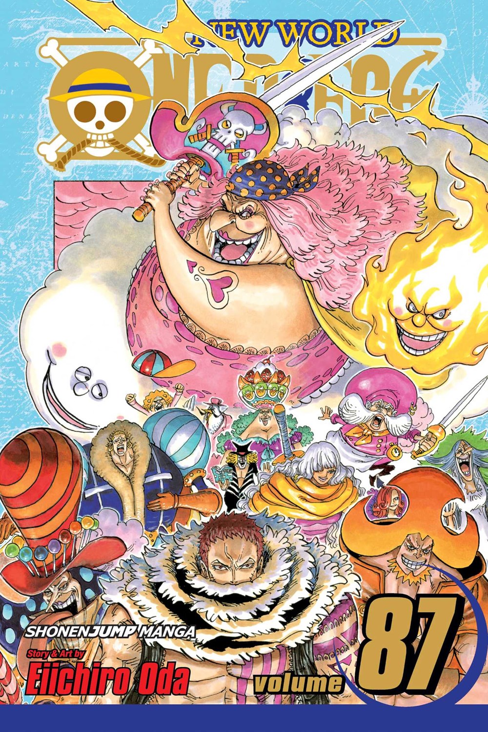 One Piece, Vol. 087
