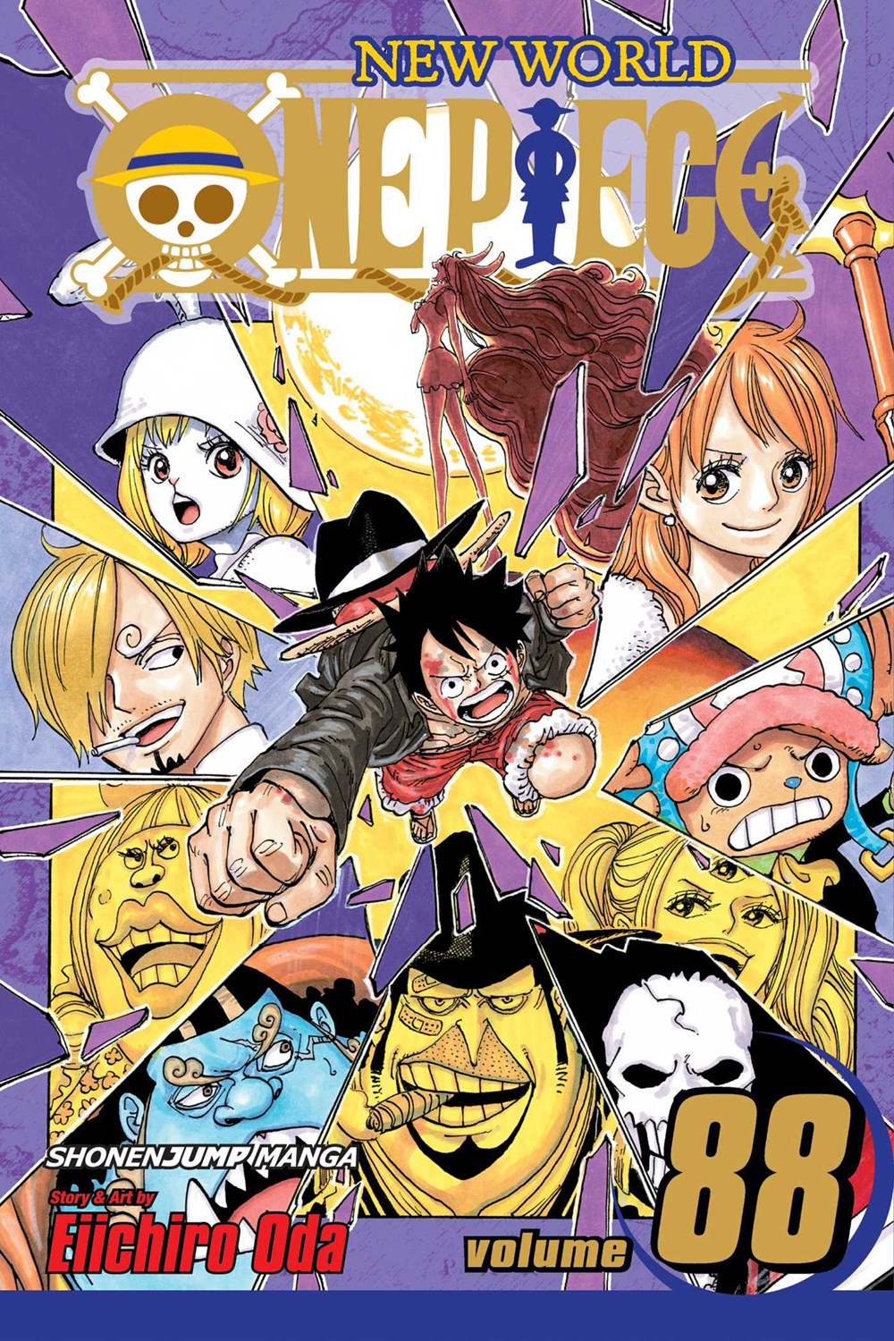 One Piece, Vol. 088