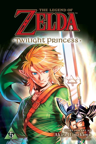 The Legend of Zelda: Twilight Princess, Vol. 05