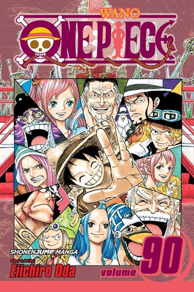 One Piece, Vol. 090