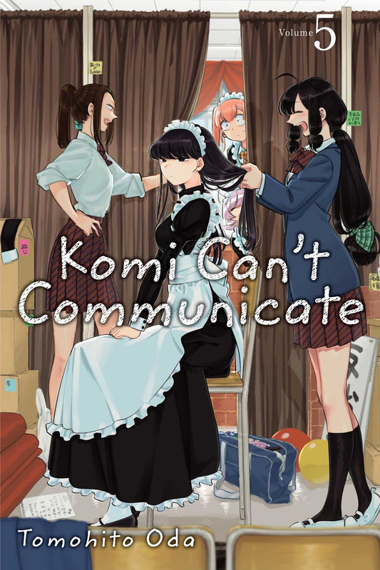 Komi Can't Communicate, Vol. 05