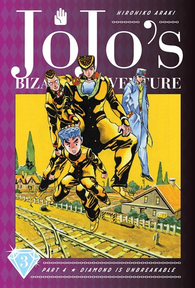 JoJo's Bizarre Adventure: Part 4 - Diamond Is Unbreakable, Vol. 03