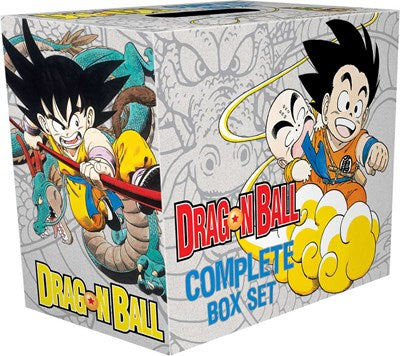 Dragon Ball Complete Box Set: Vols. 01-16 with premium