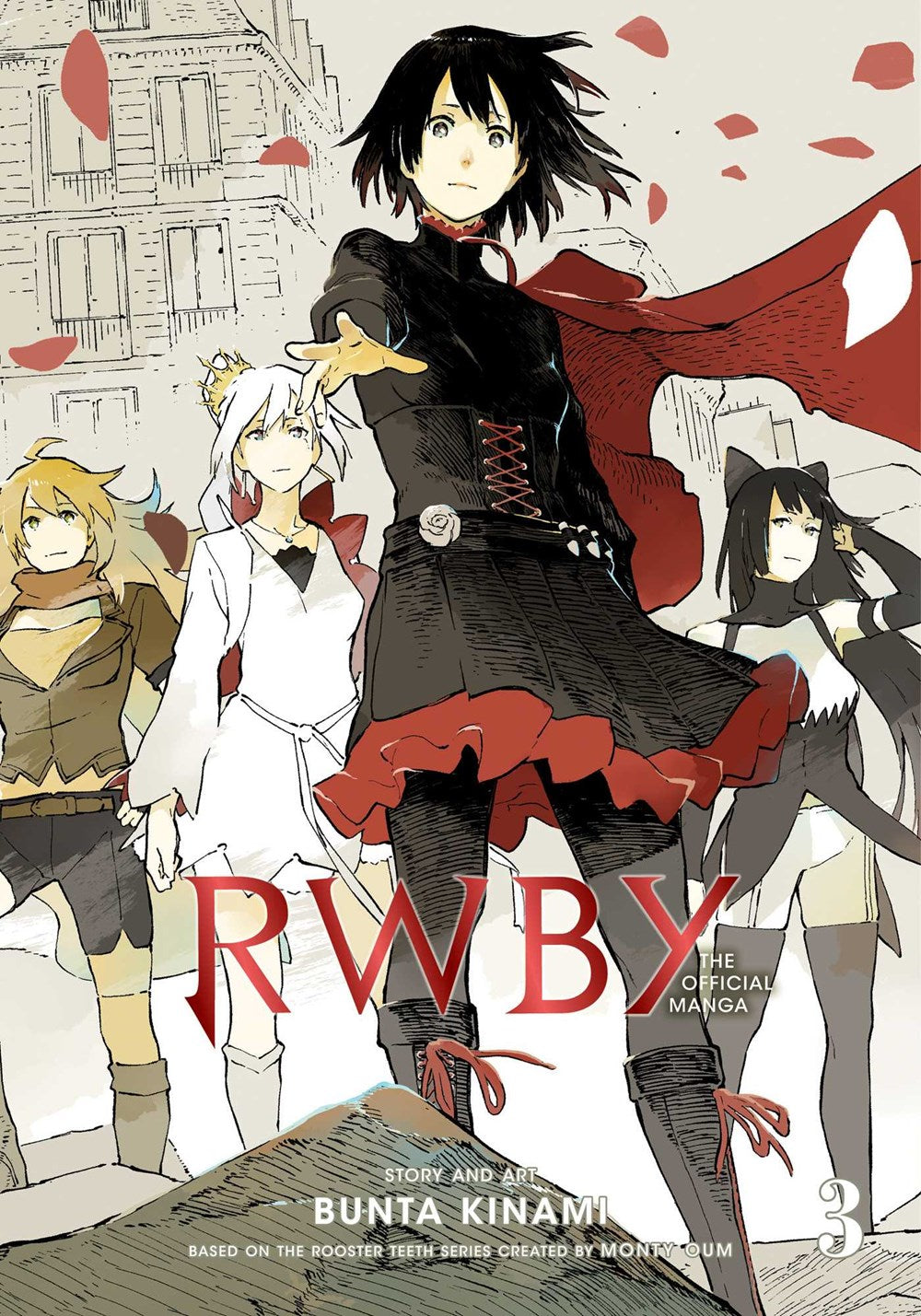 RWBY: The Official Manga, Vol. 03