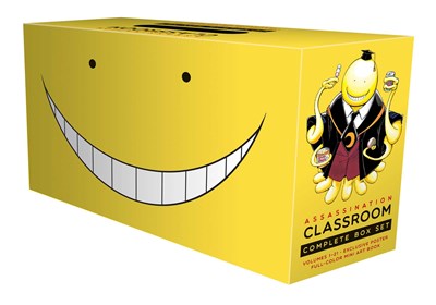 Assassination Classroom, Complete Box Set Vol. 1-21