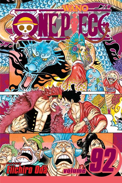 One Piece, Vol. 092