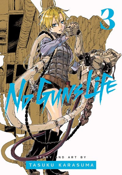 No Guns Life, Vol. 03