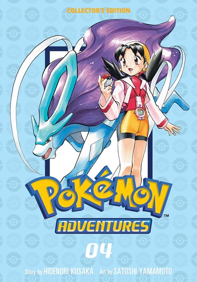 Pokémon Adventures, Collector's Edition Vol. 04